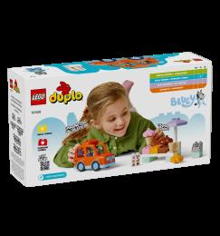 Конструктор LEGO DUPLO Bluey Подорож із морозивом із Блуї