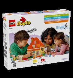 Конструктор LEGO DUPLO Bluey Родинний дім Блуї із грою на запам'ятовування