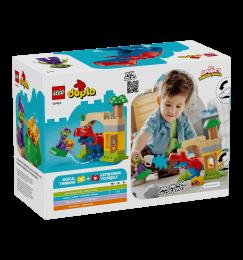 Конструктор LEGO DUPLO Disney Динозавр Spidey-Rex проти Зеленого Гобліна