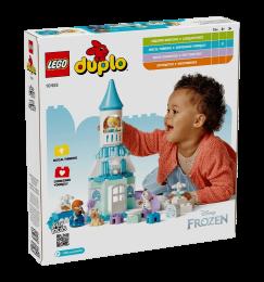 Конструктор LEGO DUPLO Disney Вечірка у крижаному палаці Ельзи та Анни