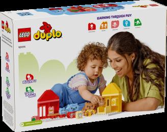Конструктор LEGO DUPLO Коробка з кубиками Deluxe (10914)