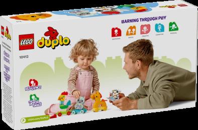 Конструктор LEGO DUPLO My First Потяг тваринок (10412)