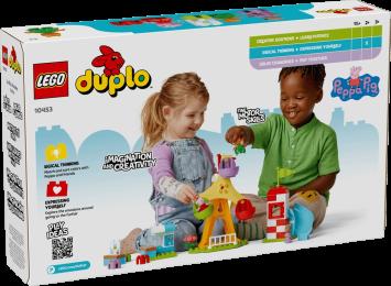 Конструктор LEGO DUPLO Peppa Pig Ярмарок розваг (10453)