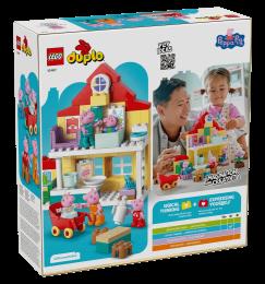 Конструктор LEGO DUPLO Peppa Pig Сімейний будинок