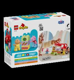 Конструктор LEGO DUPLO Peppa Pig Трактор і ринок