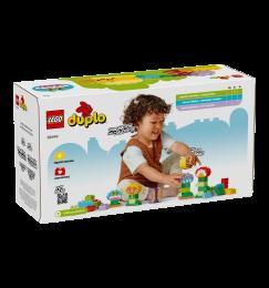 Конструктор LEGO DUPLO Town Творчий сад і квіти