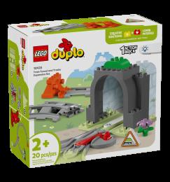 Конструктор LEGO DUPLO Town Додатковий набір. Залізничний тунель і колії