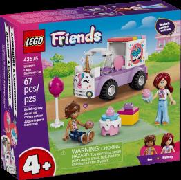 Конструктор LEGO Friends Автомобіль для доставки тортів з єдинорогами (42675)