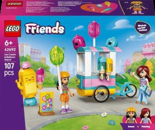 Конструктор LEGO Friends Ятка з морозивом і повітряними кульками (42692)