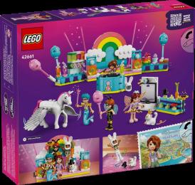 Конструктор LEGO Friends Костюмована вечірка з єдинорогом і феєю (42661)