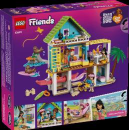 Конструктор LEGO Friends  Пляжний будиночок з морськими котиками (42699)