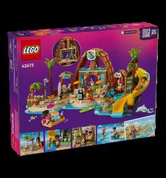 Конструктор LEGO Friends Пляжний курорт для сімейного відпочинку