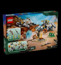 Конструктор LEGO Horizon Aloy і Varl проти Shell-Walker і Sawtooth