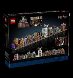 Конструктор LEGO Harry Potter Алея Діаґон. Чаклунські крамниці