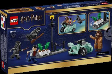 Конструктор LEGO Harry Potter Геґрід і Гаррі: Втеча з Тисової вулиці (76459)