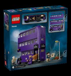 Конструктор LEGO Harry Potter Пригоди на Лицарському автобусі
