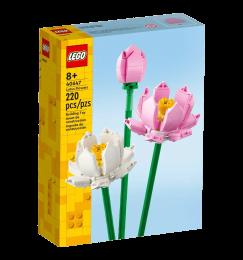 Конструктор LEGO Iconic Botanicals Квіти лотоса