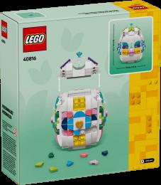 Конструктор LEGO Iconic Декоративне великоднє яйце (40816)
