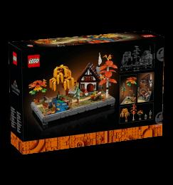 Конструктор LEGO Icons Осінній котеджний сад