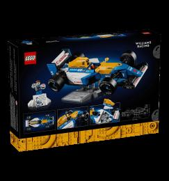 Конструктор LEGO Icons Williams Racing FW14B і Найджел Менселл
