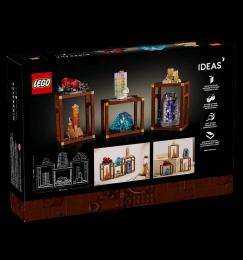 Конструктор LEGO Ideas Колекція мінералів