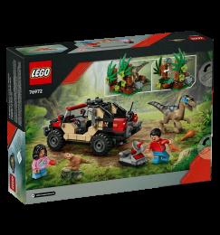 Конструктор LEGO Jurassic World Втеча по бездоріжжю від раптора