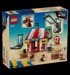 Конструктор LEGO ONE PIECE Цирковий намет клоуна Баґґі