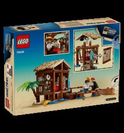 Конструктор LEGO ONE PIECE Хатина у Селищі Вітряків