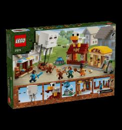 Конструктор LEGO Minecraft Напад на село з повітряною кулею Ґаст