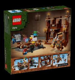 Конструктор LEGO Minecraft Бійцівський ринг у лісовому маєтку