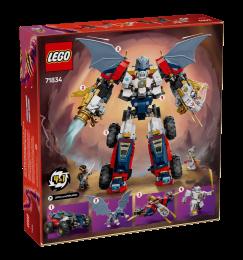 Конструктор LEGO Ninjago Ультраоб'єднувальний робот Зейна
