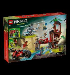 Конструктор LEGO Ninjago Автомобільна битва ніндзя біля будинку на дереві