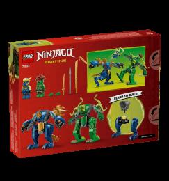 Конструктор LEGO Ninjago Битва робота дракона Джея