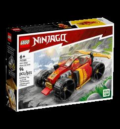 Конструктор LEGO Ninjago Гоночний автомобіль ніндзя Кая EVO