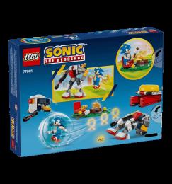 Конструктор LEGO Sonic Зіткнення Соніка біля багаття