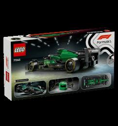 Конструктор LEGO Speed Champions Автомобіль для перегонів Aston Martin Aramco F1® AMR24