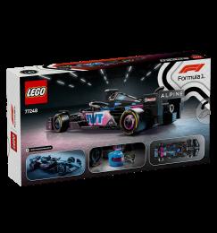 Конструктор LEGO Speed Champions Автомобіль для перегонів BWT Alpine F1® Team A524