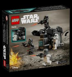 Конструктор LEGO Star Wars Бойовий набір «Боєць смерті і Нічний піхотинець»
