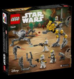 Конструктор LEGO Star Wars Бойовий загін бійців-клонів 327-го галактичного корпусу