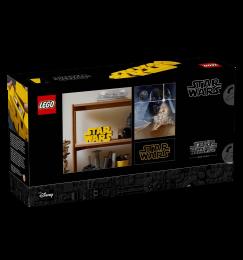 Конструктор LEGO Star Wars Логотип з кубиків «Зоряні війни»