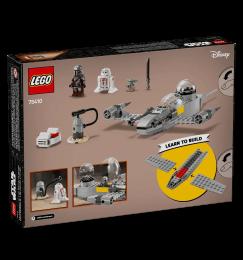 Конструктор LEGO Star Wars Зоряний винищувач N-1 Мандо й Ґроґу