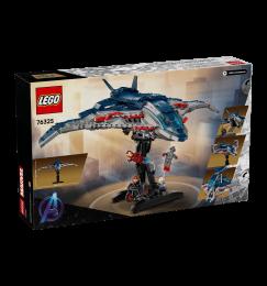 Конструктор LEGO Super Heroes Месники: Ера Альтрона Квінджет