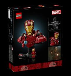 Конструктор LEGO Super Heroes Бюст Залізної Людини MK4