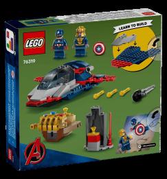Конструктор LEGO Super Heroes Капітан Америка проти Таноса