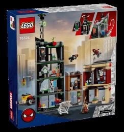 Конструктор LEGO Super Heroes Людина-павук проти Оскорпа