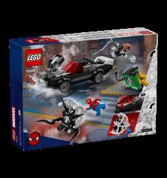 Конструктор LEGO Super Heroes Людина-павук проти маслкара Венома