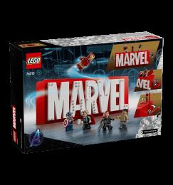 Конструктор LEGO Super Heroes Логотип і мініфігурки MARVEL
