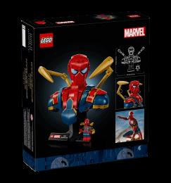 Конструктор LEGO Super Heroes Погруддя Залізної Людини-Павука