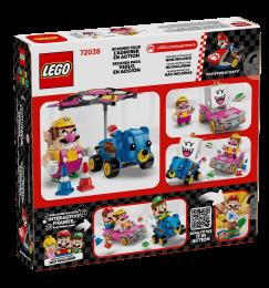 Конструктор LEGO Super Mario Mario Kart – Wario та King Boo