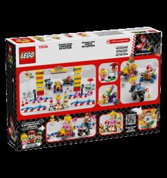 Конструктор LEGO Super Mario Mario Kart – Baby Peach &amp; Grand Prix. Набір